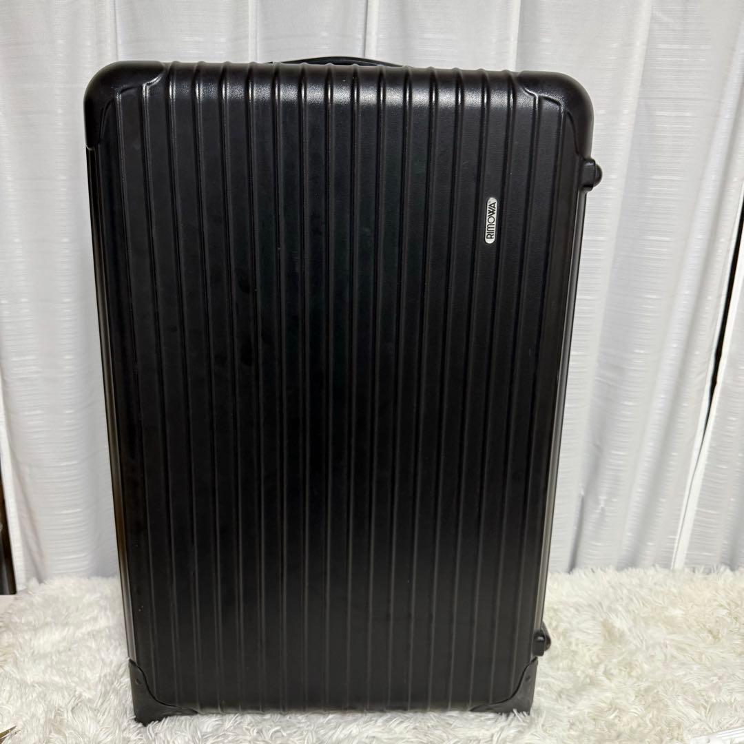 ⭐️極美品⭐️ RIMOWA SALSA キャリーケース　2ウィール　ブラック