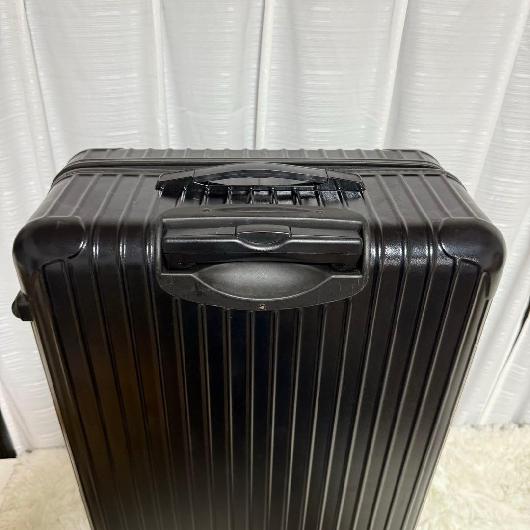 ⭐️極美品⭐️ RIMOWA SALSA キャリーケース　2ウィール　ブラック