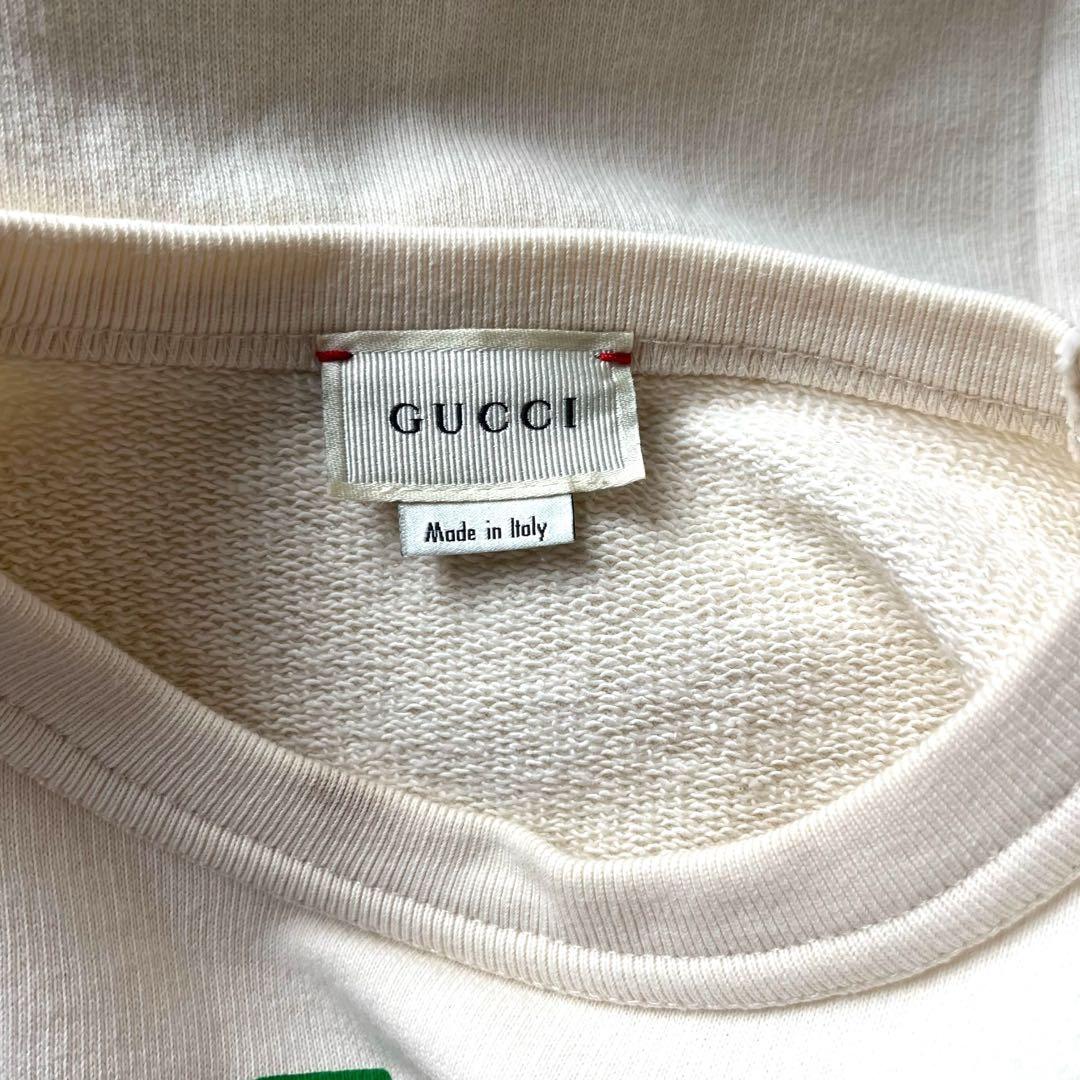 GUCCI グッチ チルドレンズ コットン スウェット 10 インターロッキング