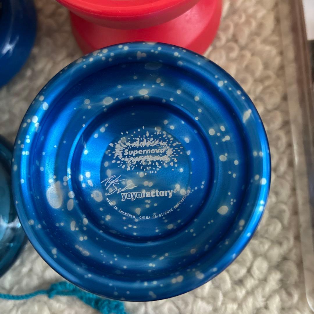 R*0様 Duncan 、yoyofactory スーパーノヴァ ハイパーヨーヨ