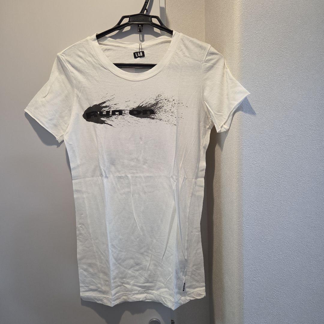 ルグランブルー RUN ON/HSC/M ホワイト Tシャツ 110