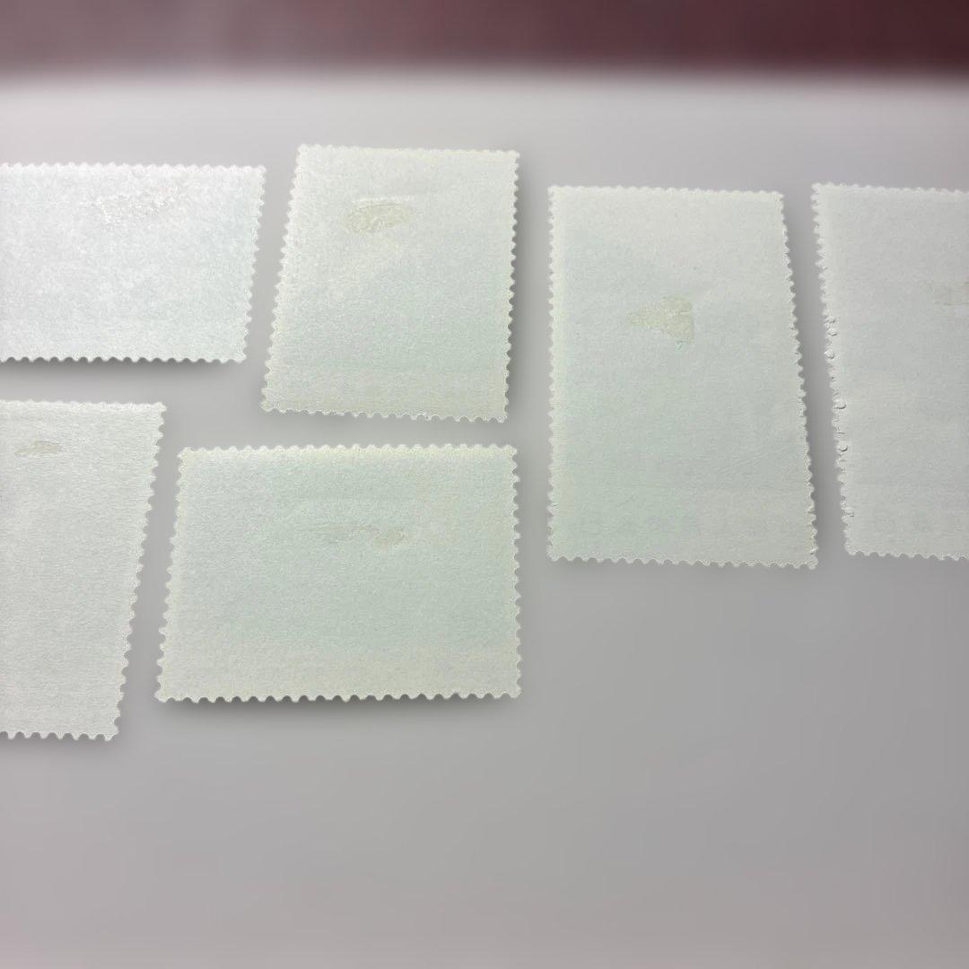 中国切手未使用おまとめ　ヒンジ跡有22枚