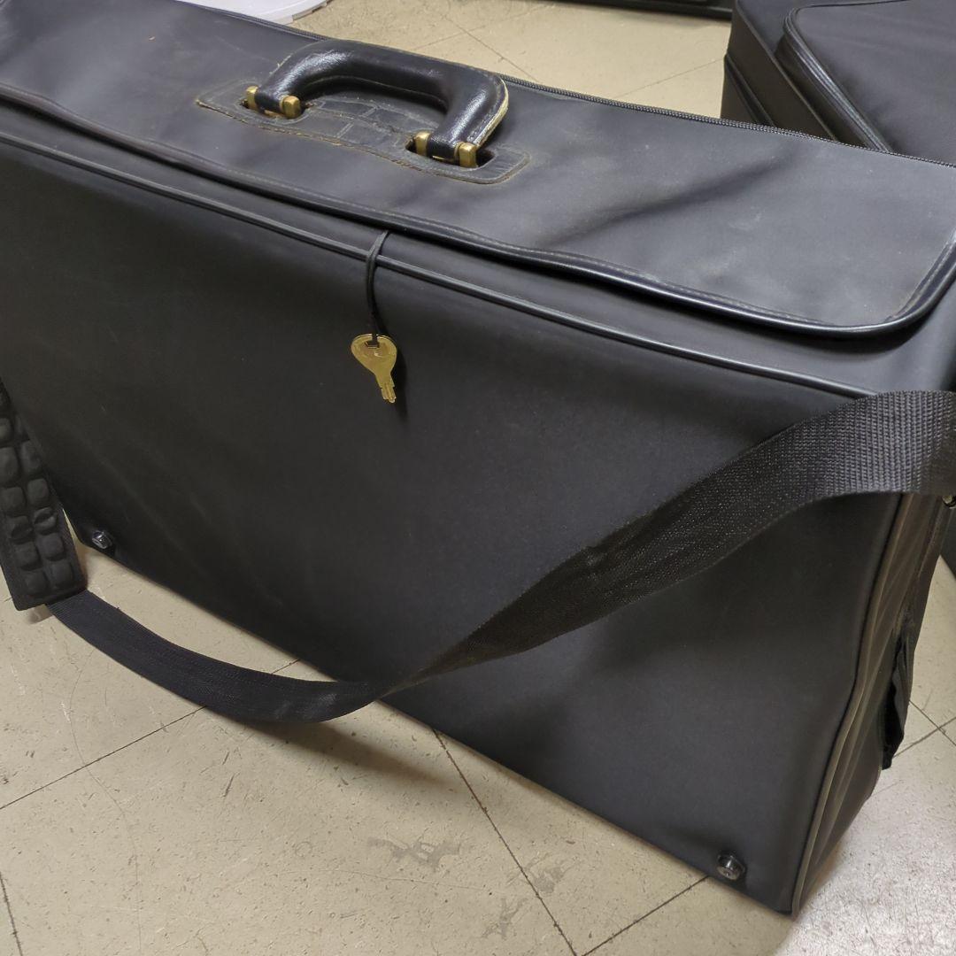 フレンチホルンケース 黒 合成皮革