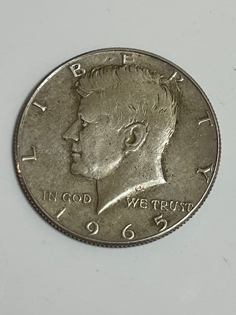 1938年・1963年・1965年 1976年ハーフダラーセット