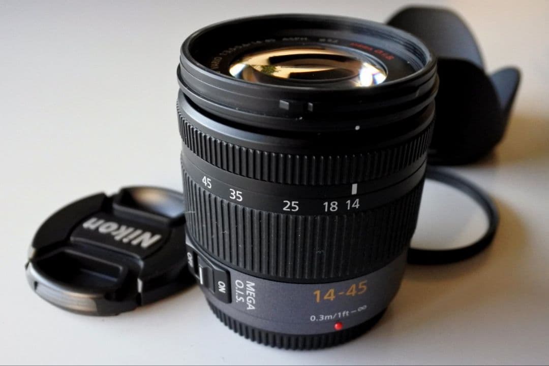 【美品】LUMIX G 14-45mm／ H-FS014045