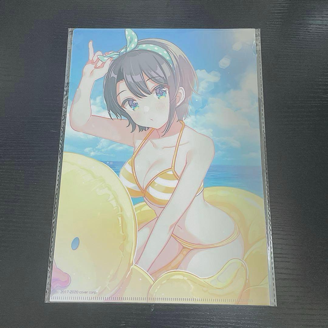 ホロライブ クリアファイル