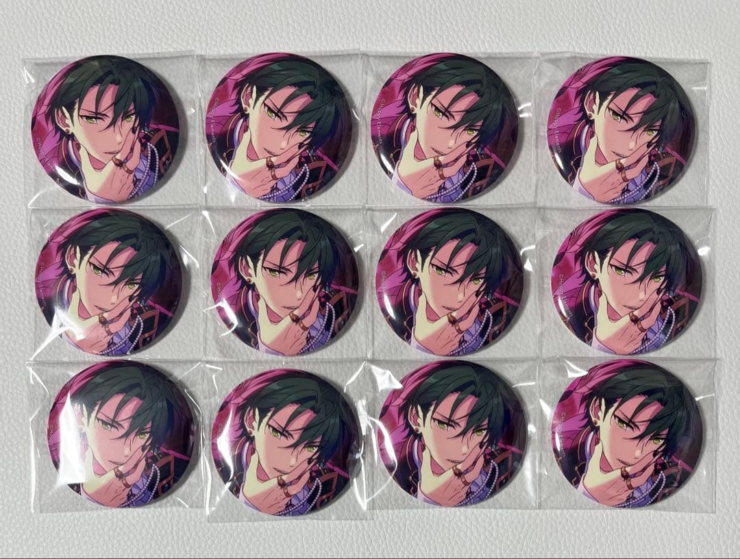 あんスタ 敬人 イベコレ缶バッジ