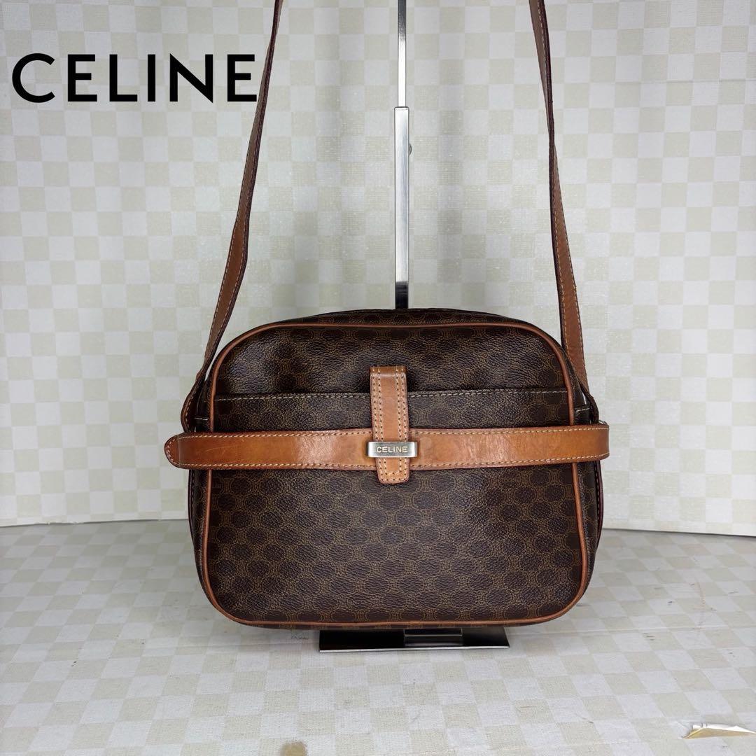極美品　CELINE セリーヌ　ショルダーバッグ　M08