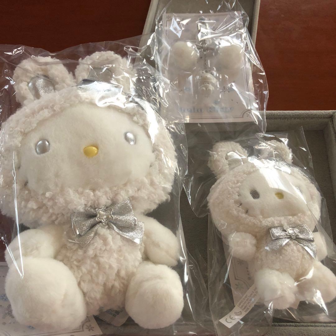 サンリオ　スノーラビット　キティ　3個セット　キティちゃん