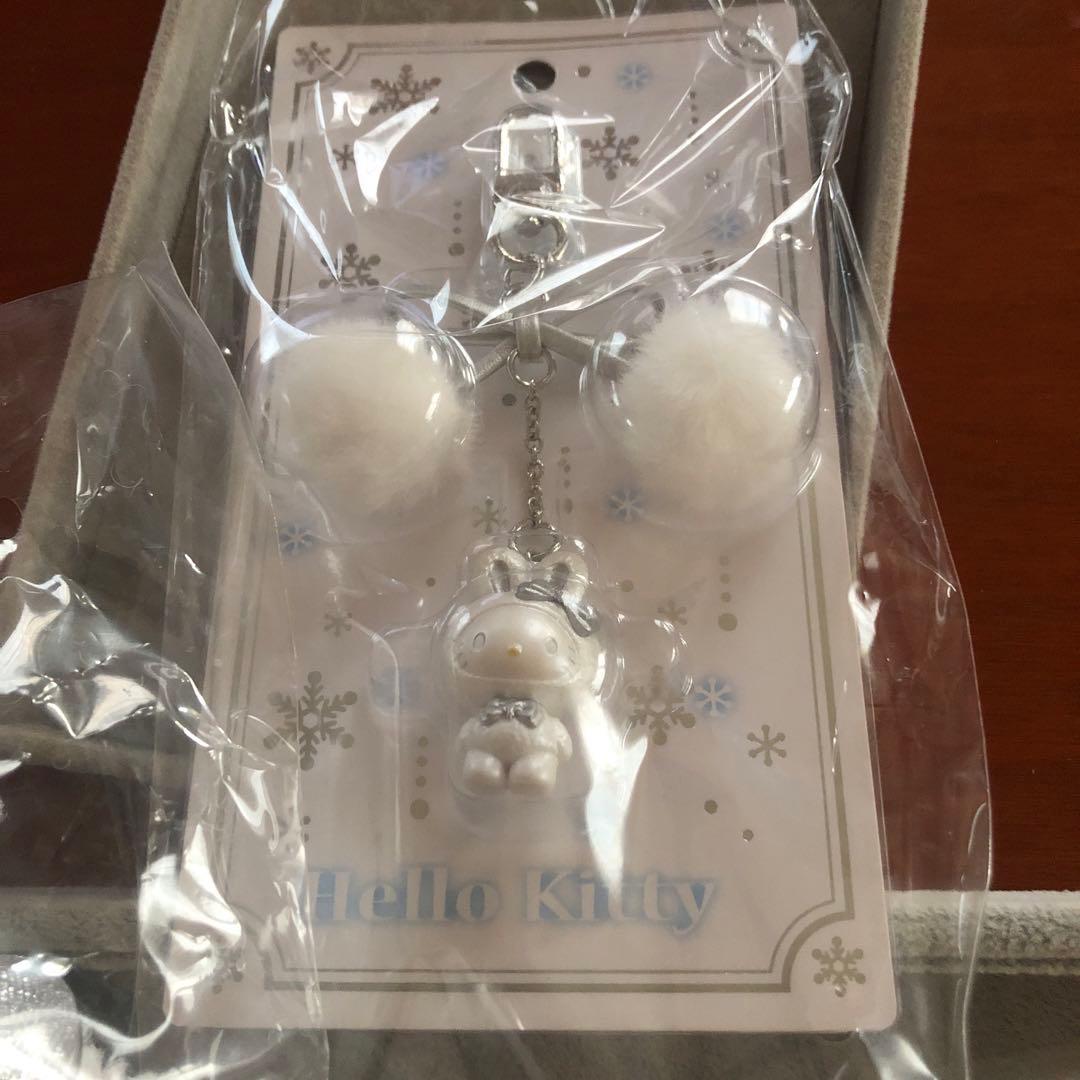 サンリオ　スノーラビット　キティ　3個セット　キティちゃん