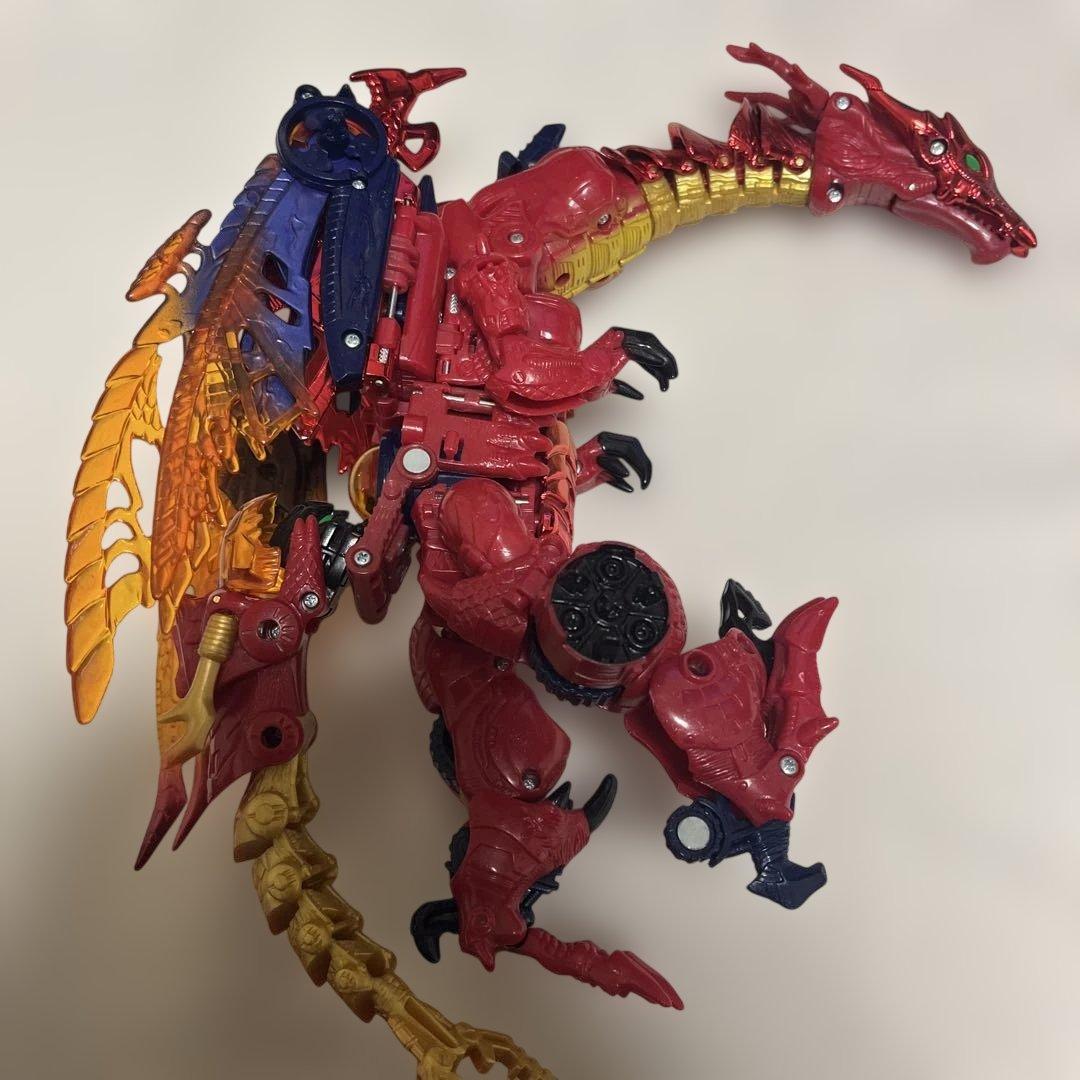 タカラ　ビーストウォーズ　メタルス　ドラゴンメガトロン