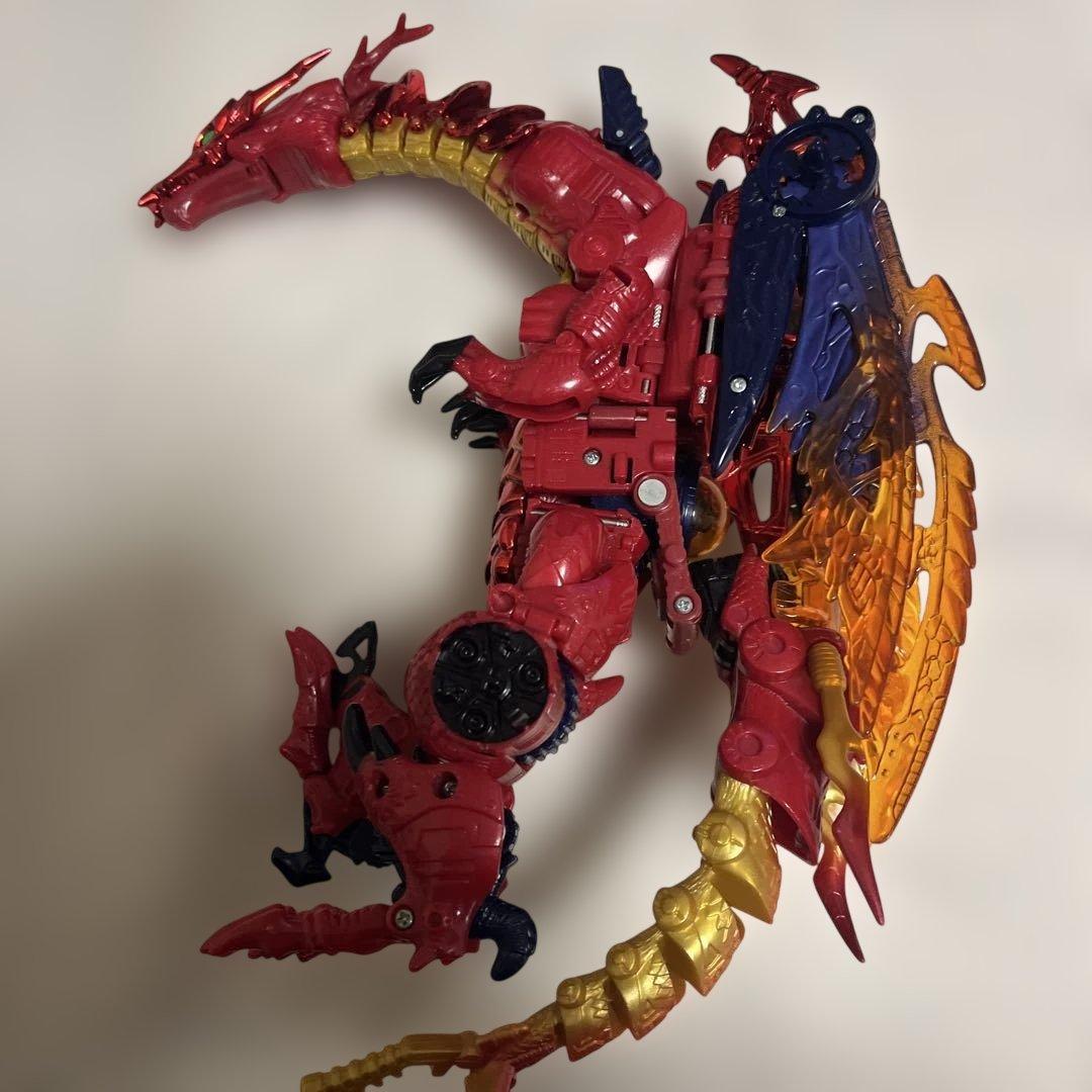 タカラ　ビーストウォーズ　メタルス　ドラゴンメガトロン
