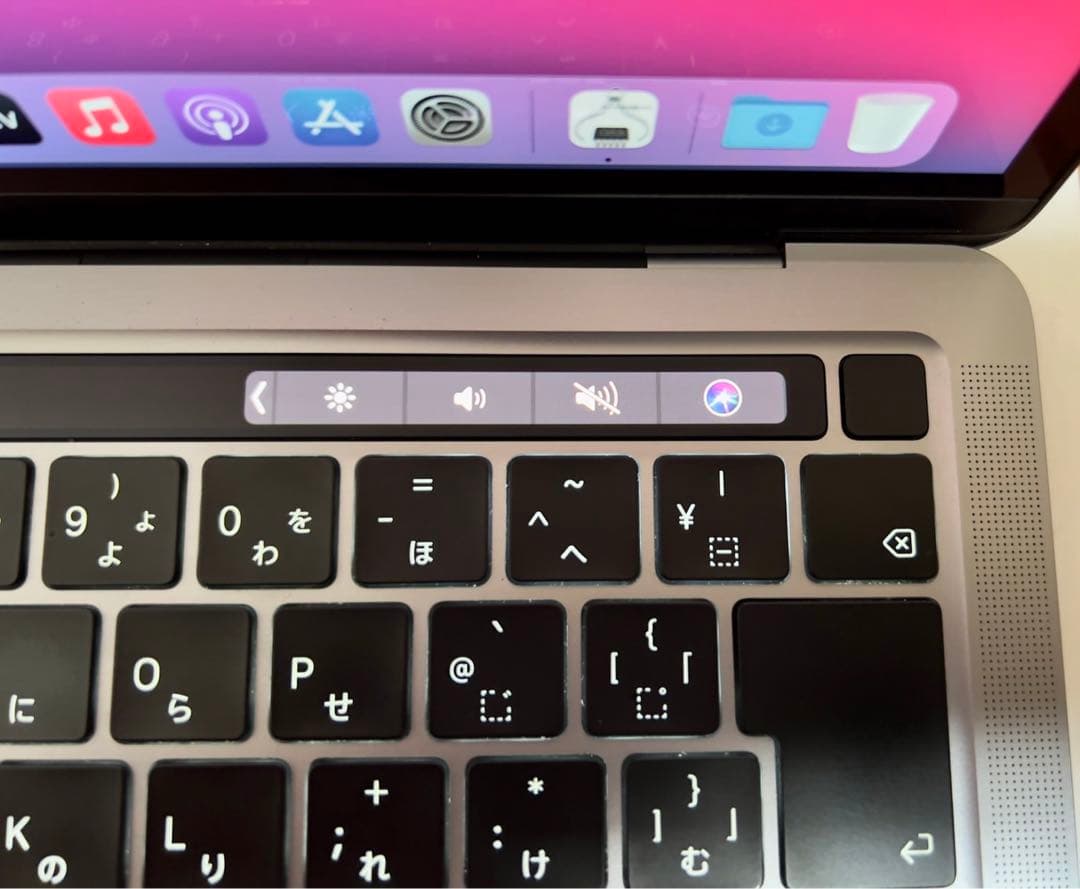 MacBook Pro 13インチ 32GB 1TB 日本語キーボード