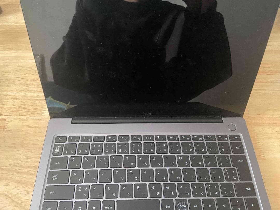 【中古ノートPC】HUAWEI Matebook 14 SSD１TB換装済