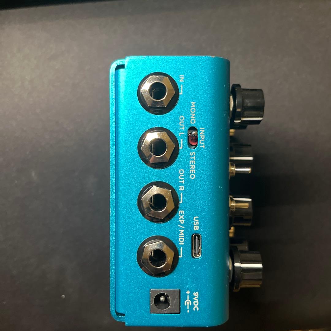 strymon blueSky V2 リバーブエフェクター