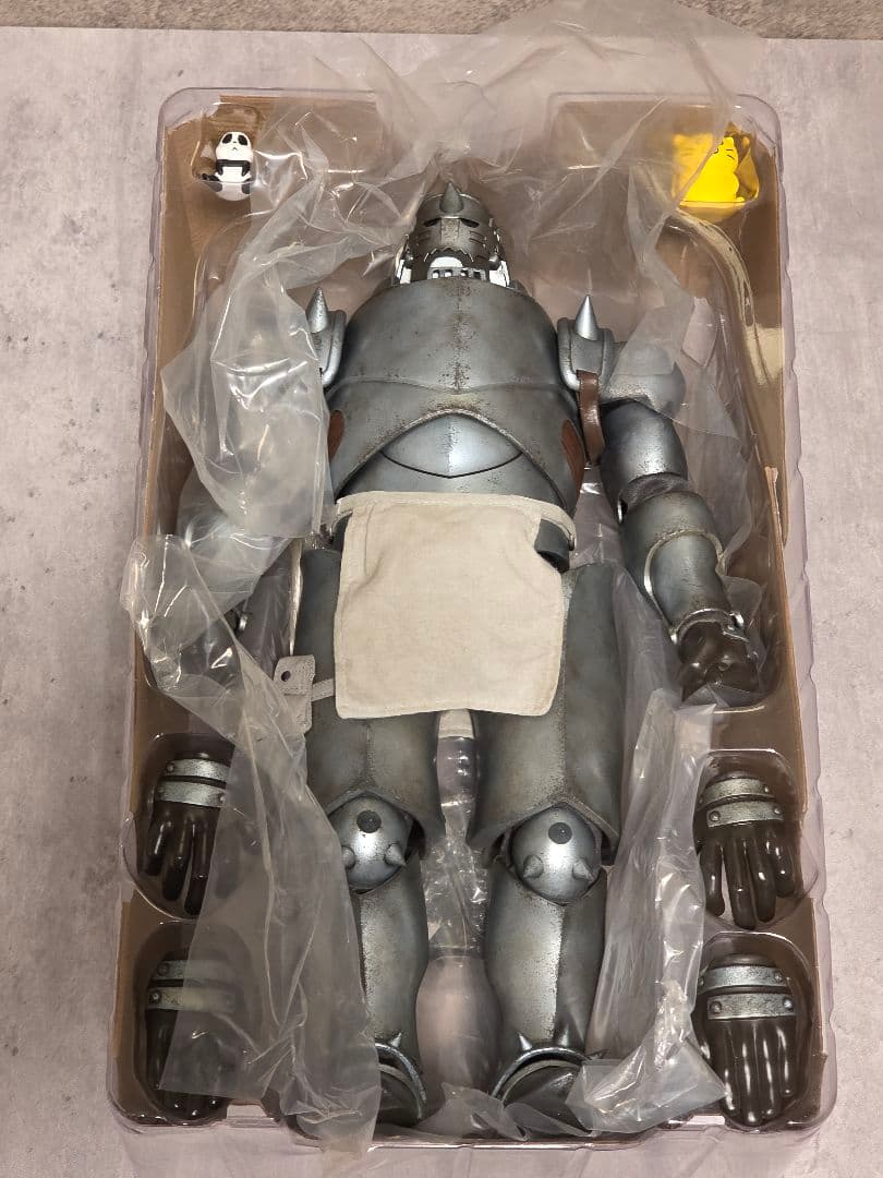 スリーゼロ 『鋼の錬金術師』 アルフォンス・エリック 1/6 フィギュア