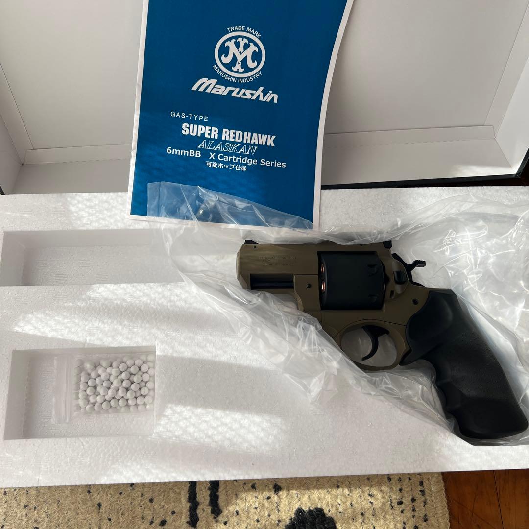 マルシン　スーパーレッドホーク　アラスカン