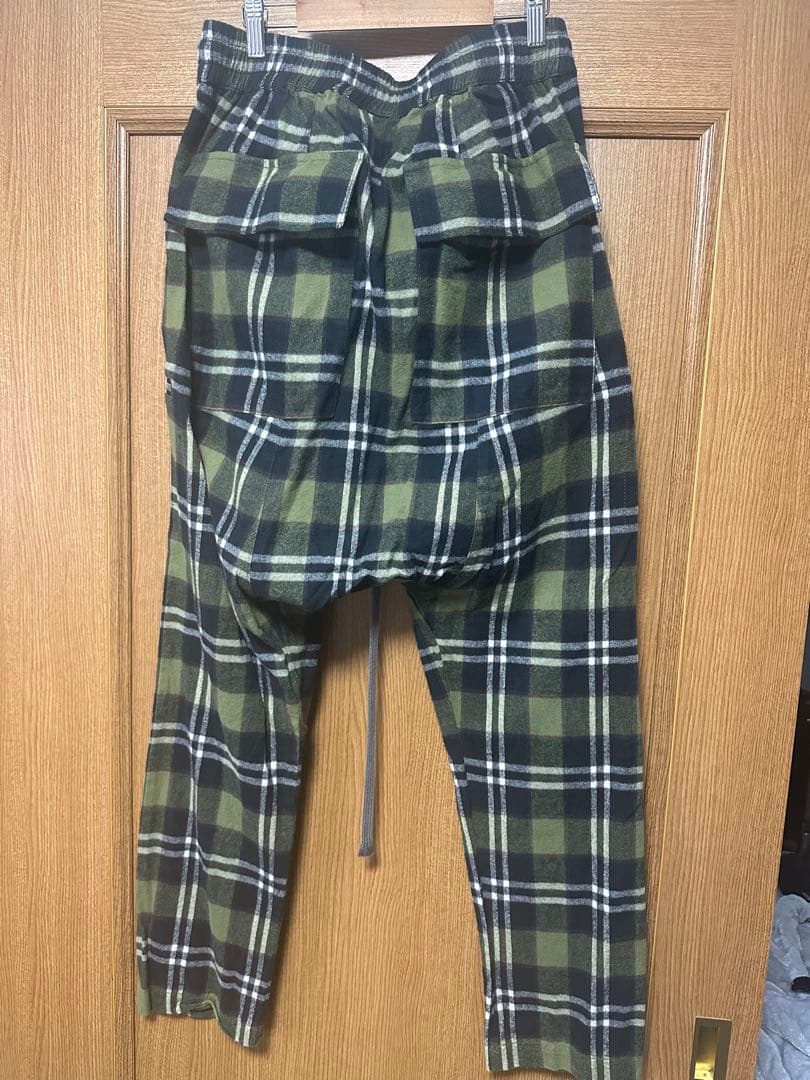 ARTEFACT サルエルパンツ チェック柄　2サイズ