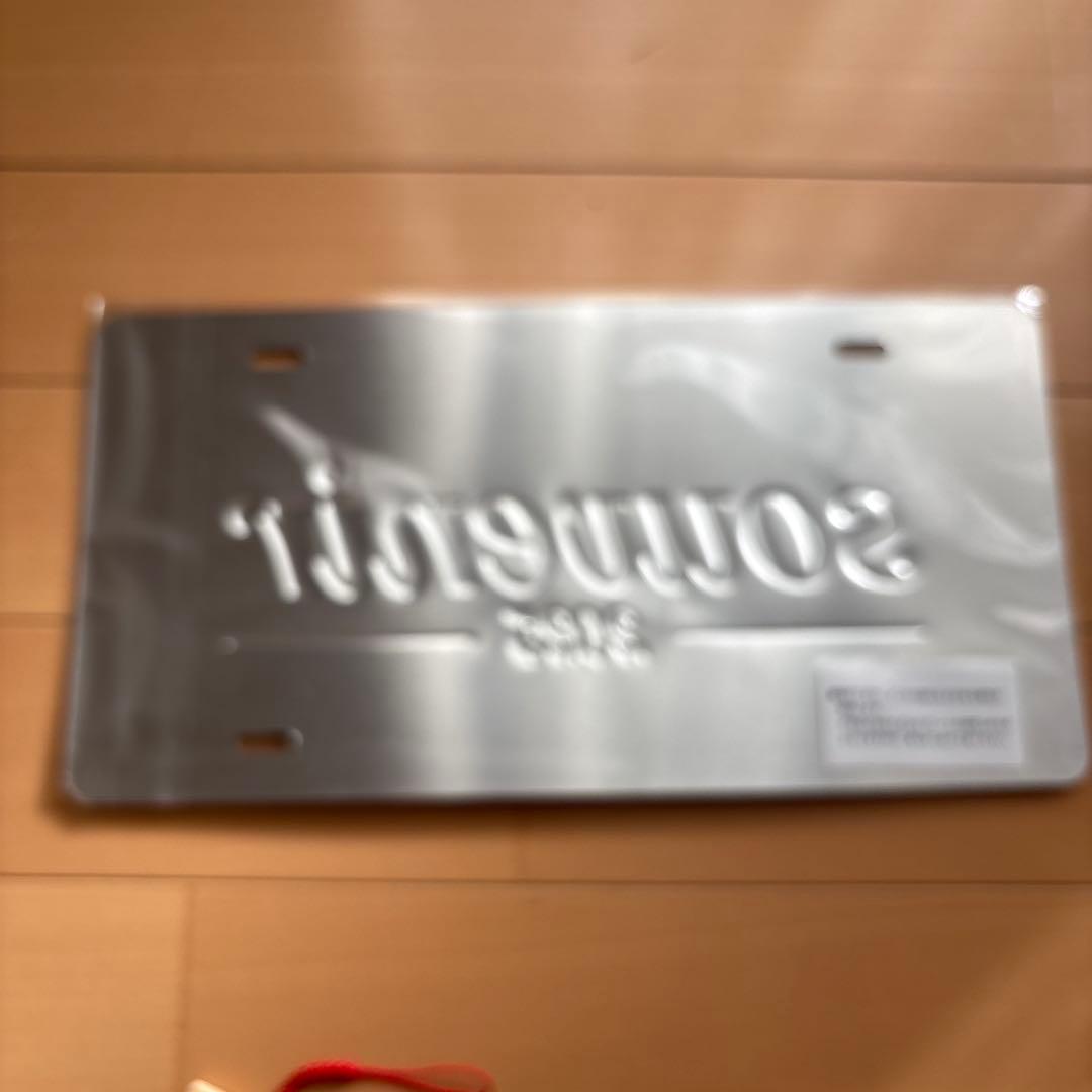 Mariya Takeuchi Live 2025ご当地アルミプレート福岡銀テ付