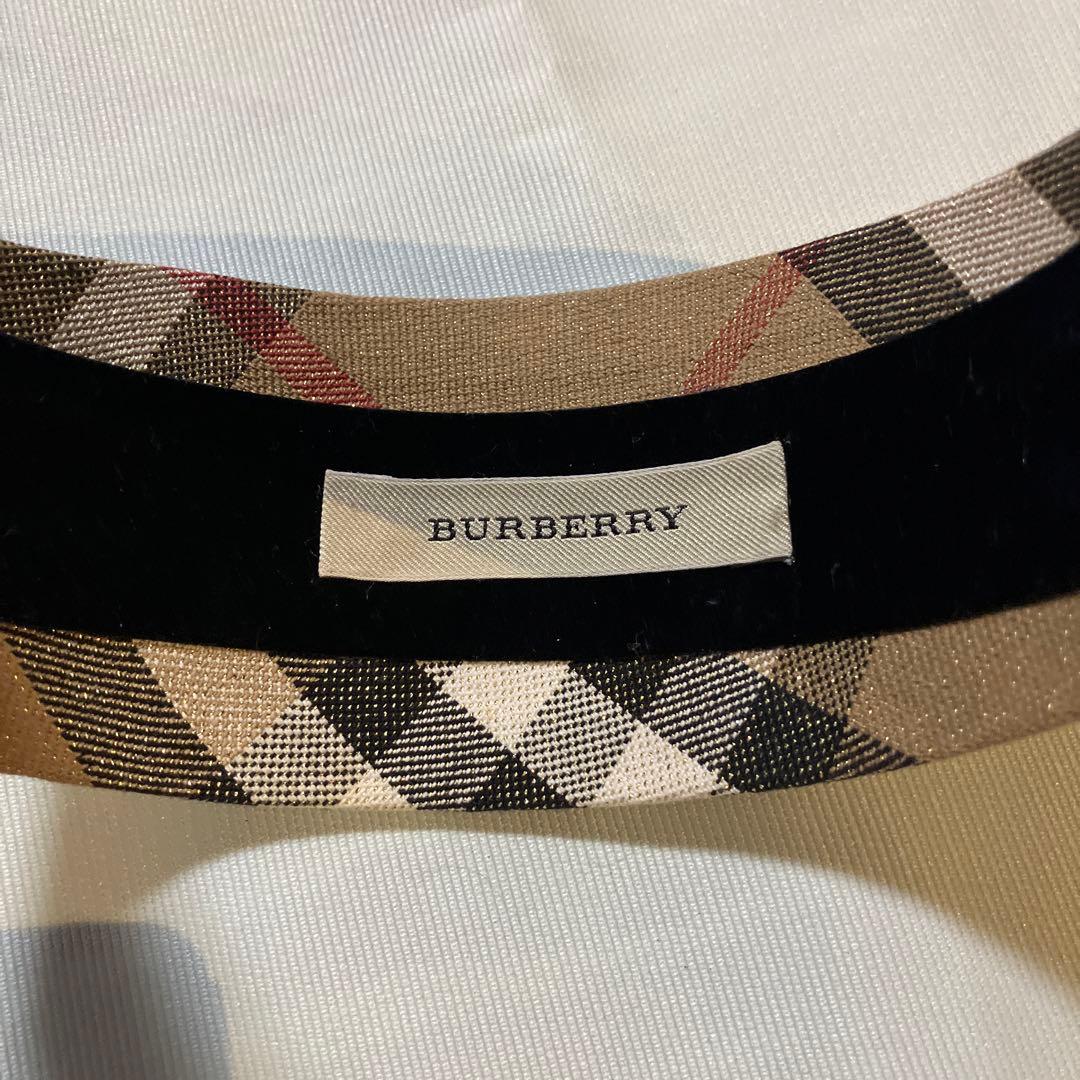 バーバリー　ヘアバンド