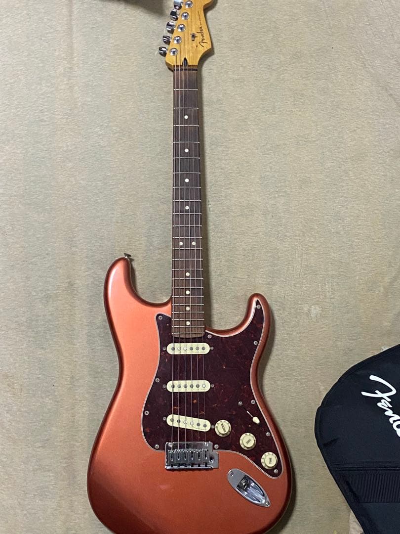 Fender Player plus stratocaster ストラト75周年