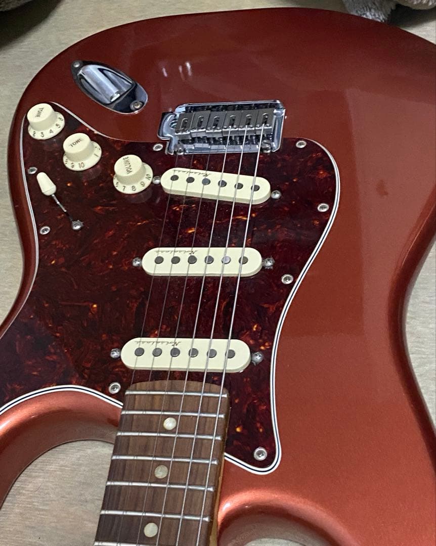 Fender Player plus stratocaster ストラト75周年
