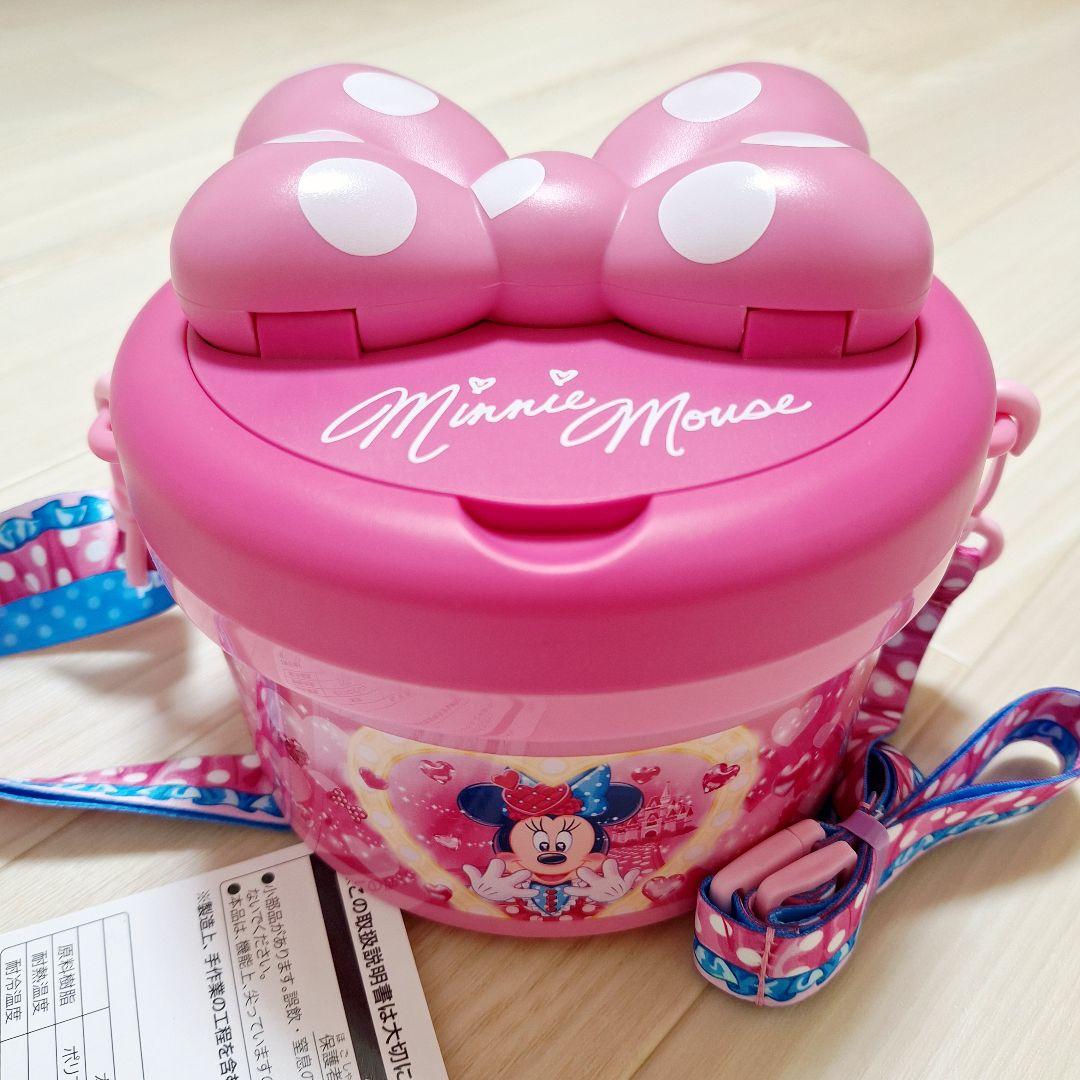 ディズニー パルパルーザ ミニーのファンダーランド ポップコーンバケット