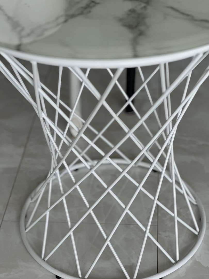 フランフランフラン大理石柄マーブル柄サイドテーブルZARAホーム北欧韓国