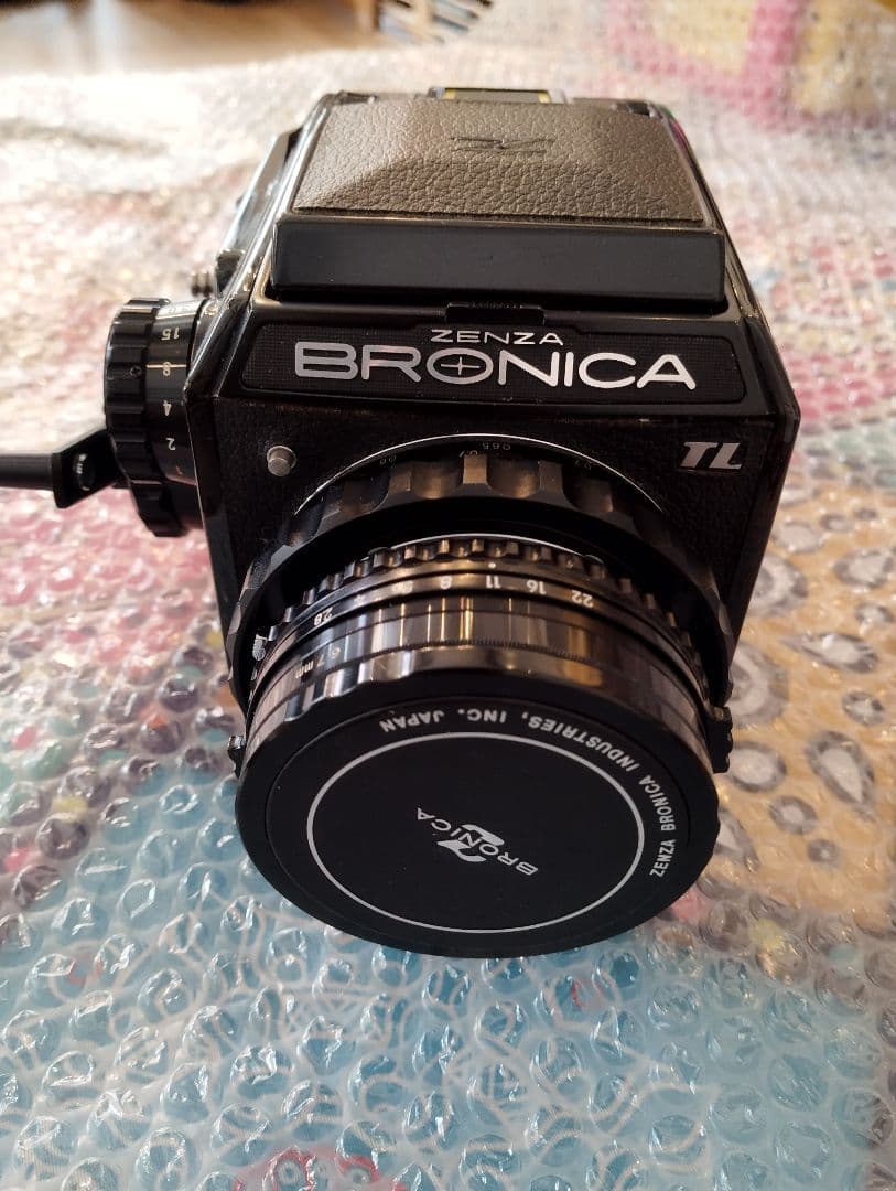 フィルムカメラ ZENZA BRONICA EC-TL
