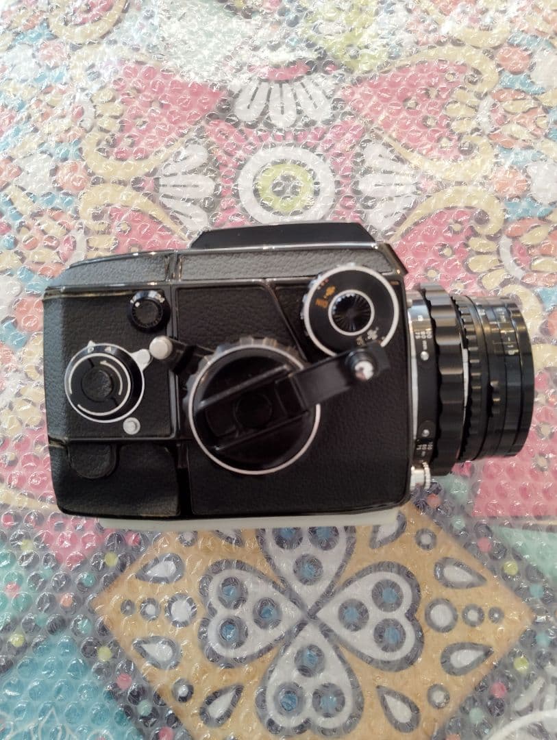 フィルムカメラ ZENZA BRONICA EC-TL