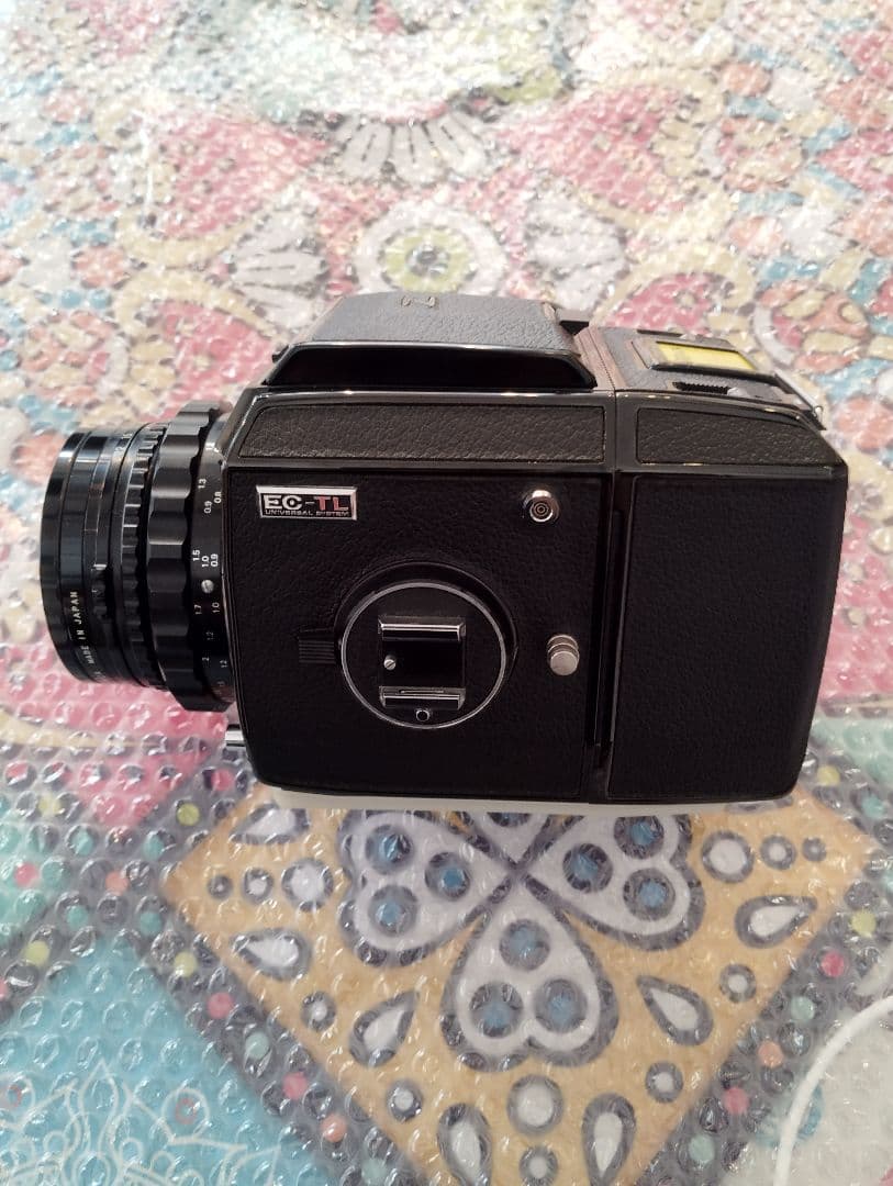 フィルムカメラ ZENZA BRONICA EC-TL