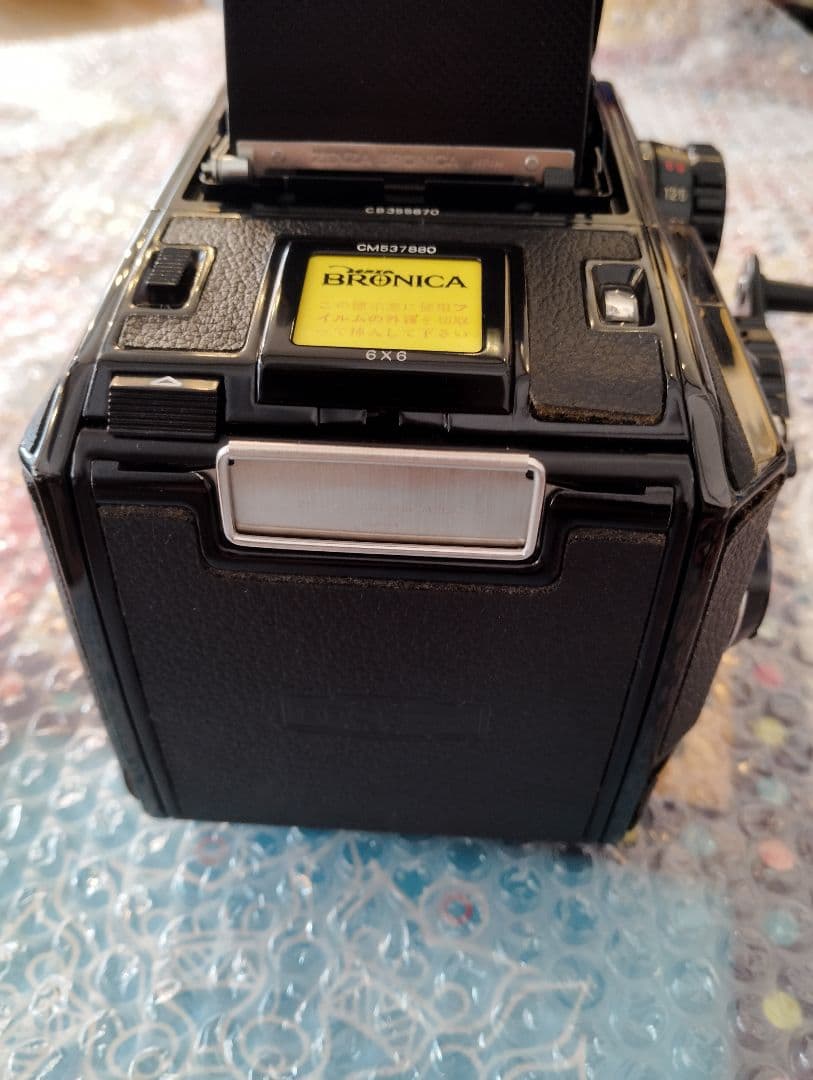 フィルムカメラ ZENZA BRONICA EC-TL