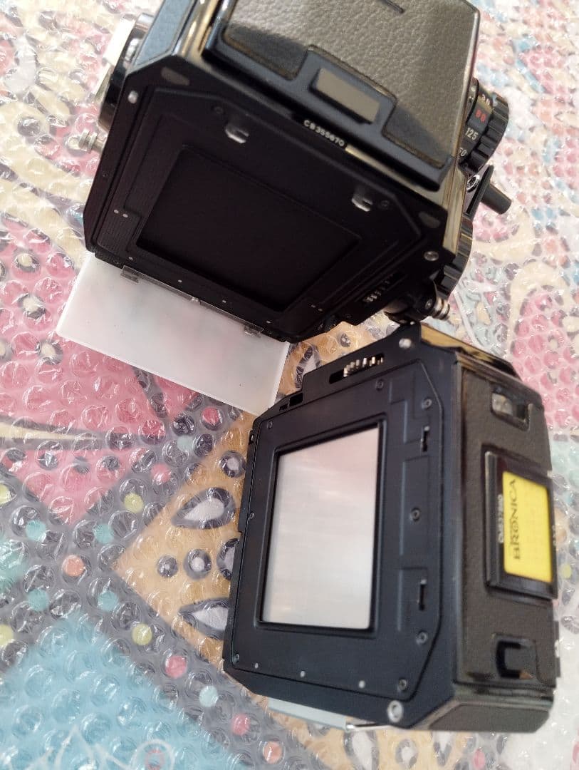 フィルムカメラ ZENZA BRONICA EC-TL