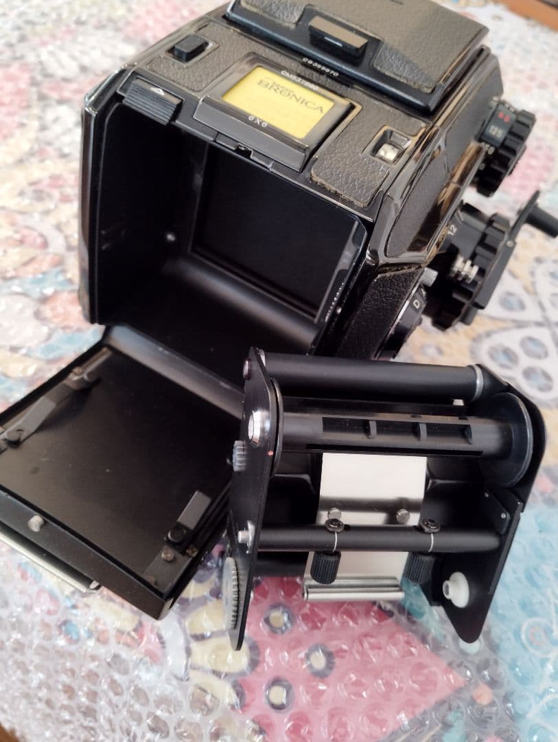 フィルムカメラ ZENZA BRONICA EC-TL