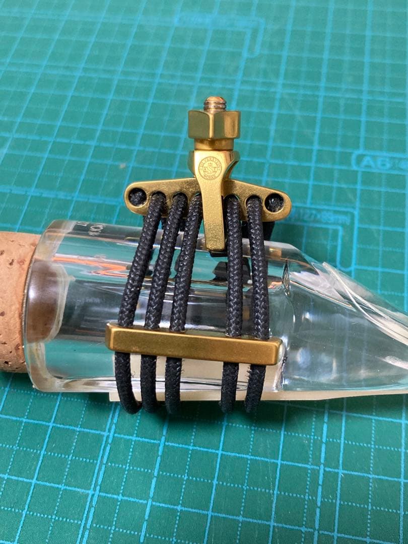 A/B♭クラリネット用リガチャー　シルバースタイン