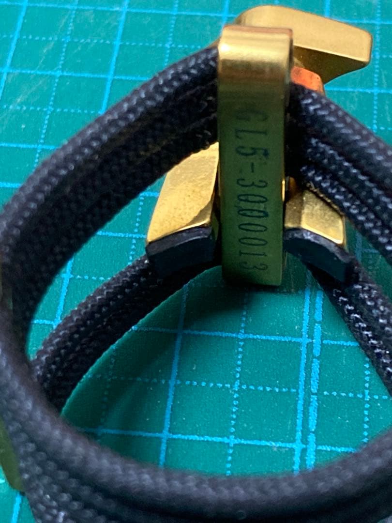 A/B♭クラリネット用リガチャー　シルバースタイン