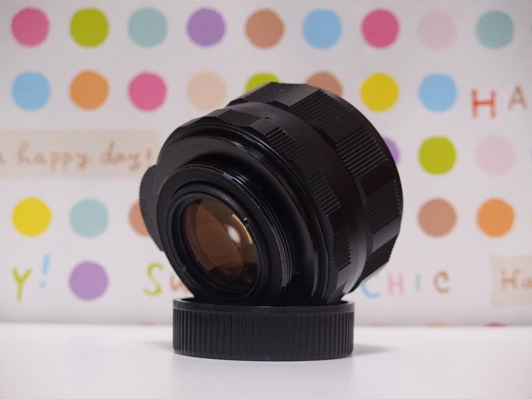 Super Takumar 55mm F1.8 SONY Eマウントアダプター付