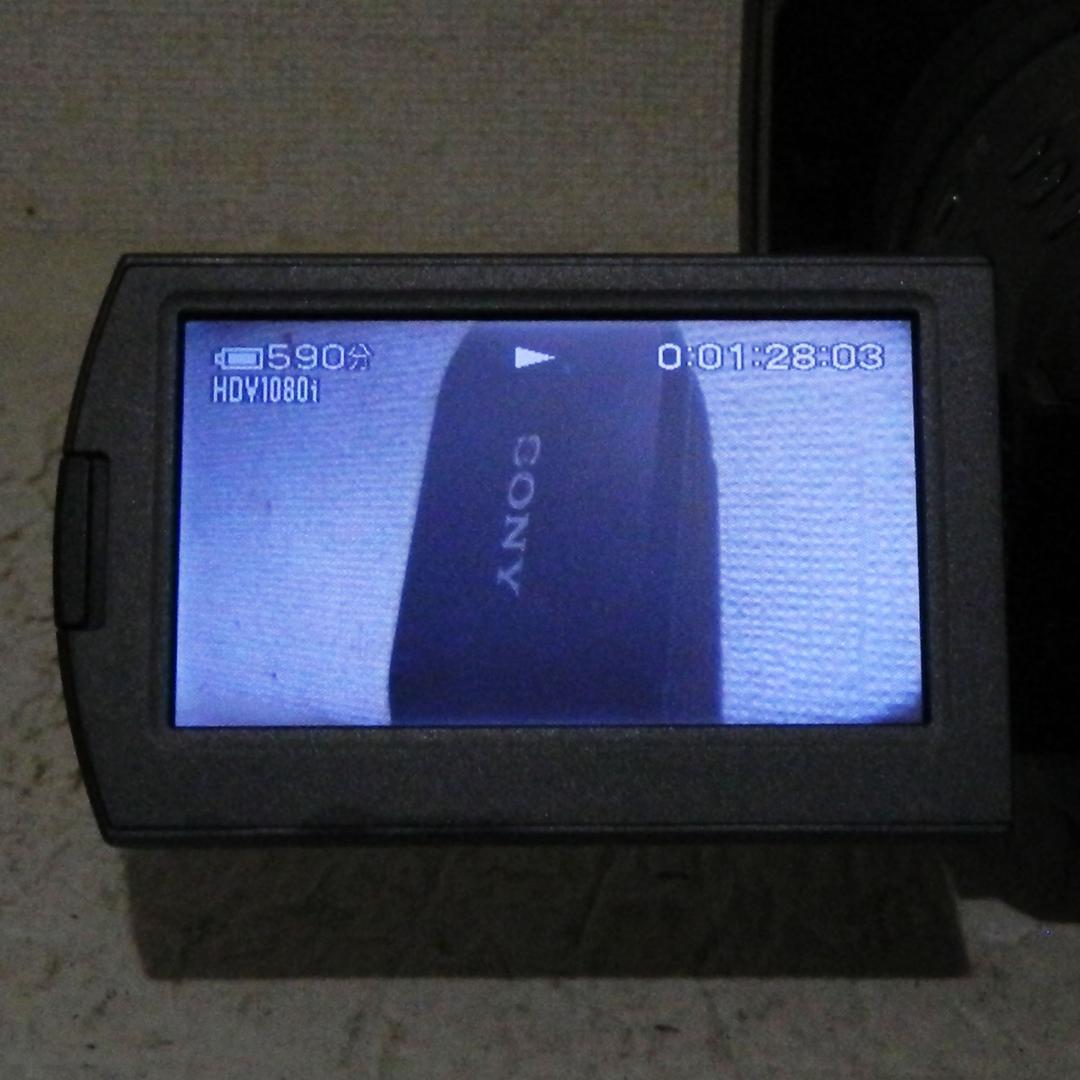 動作品 Sony HDR-FX7 美品 3CMOS HDVminiDV ダビング
