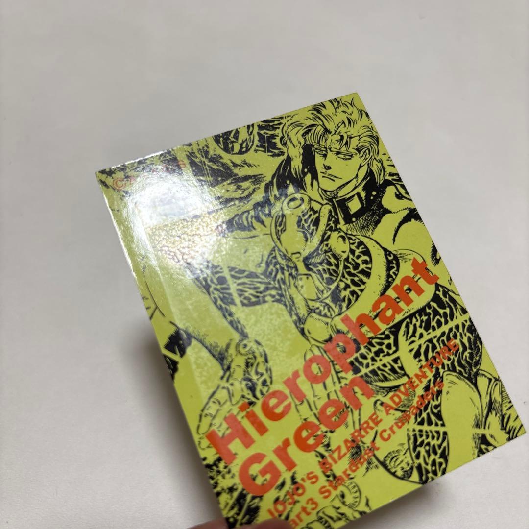 ジョジョの奇妙な冒険　リアルペイントシート　花京院