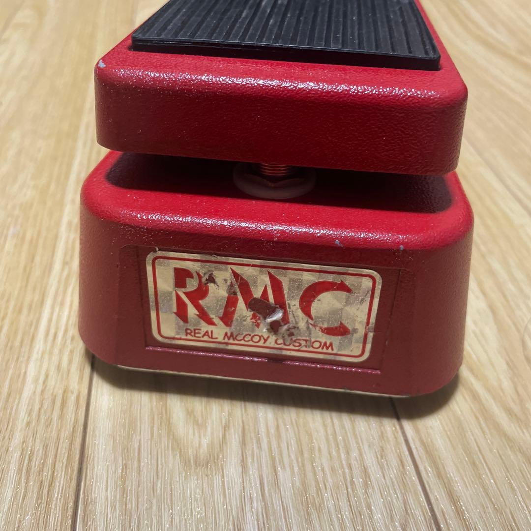 最終値下げREAL MCCOY CUSTOM Wizard Wah RMC5