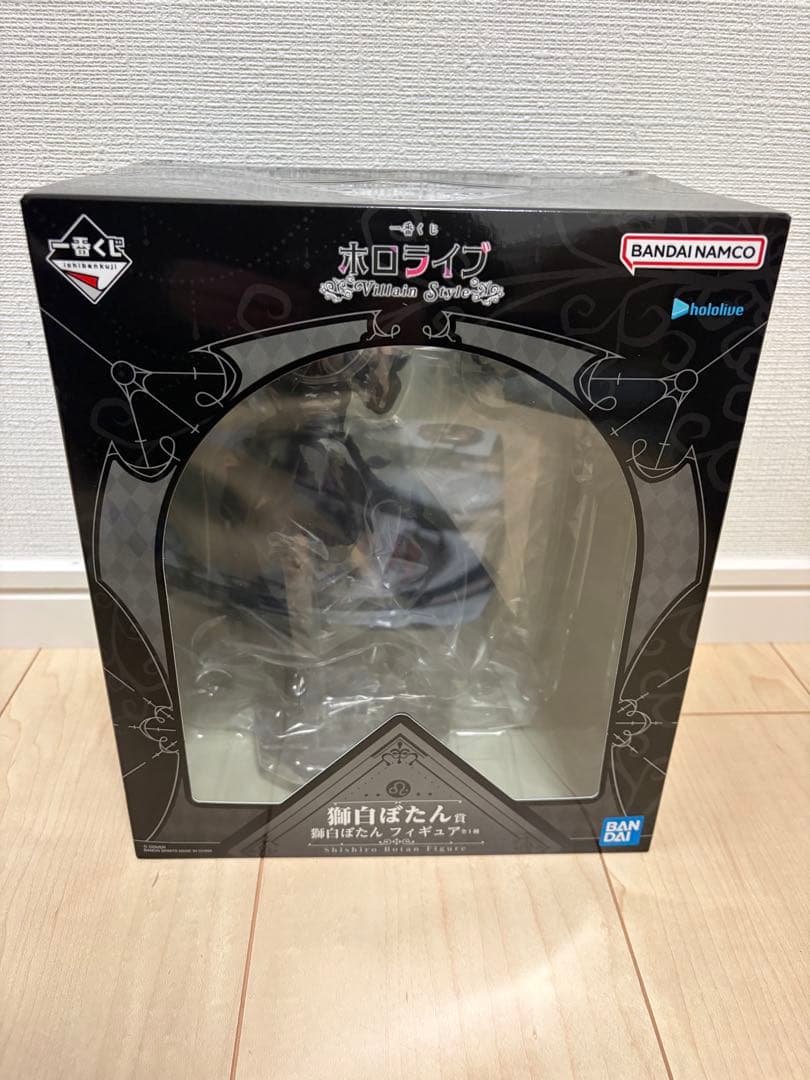 ホロライブ　一番くじ　獅白ぼたん　Villain Style フィギュア