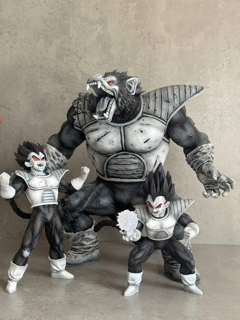 ドラゴンボール 大猿ベジータ フィギュア3体セット