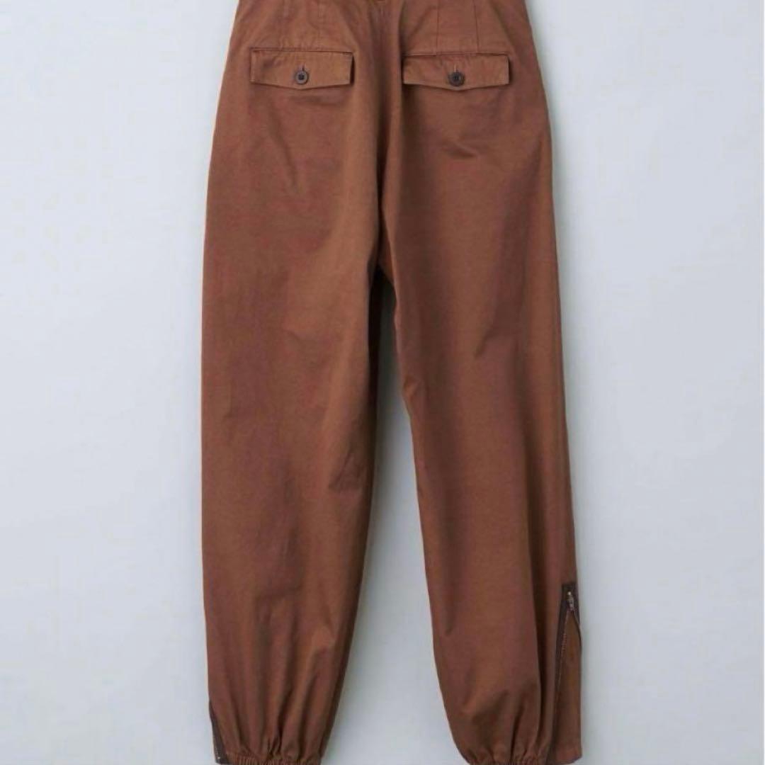 ＜6(ROKU)＞コットンコンバットパンツ　スノーパンツ　カーゴパンツ