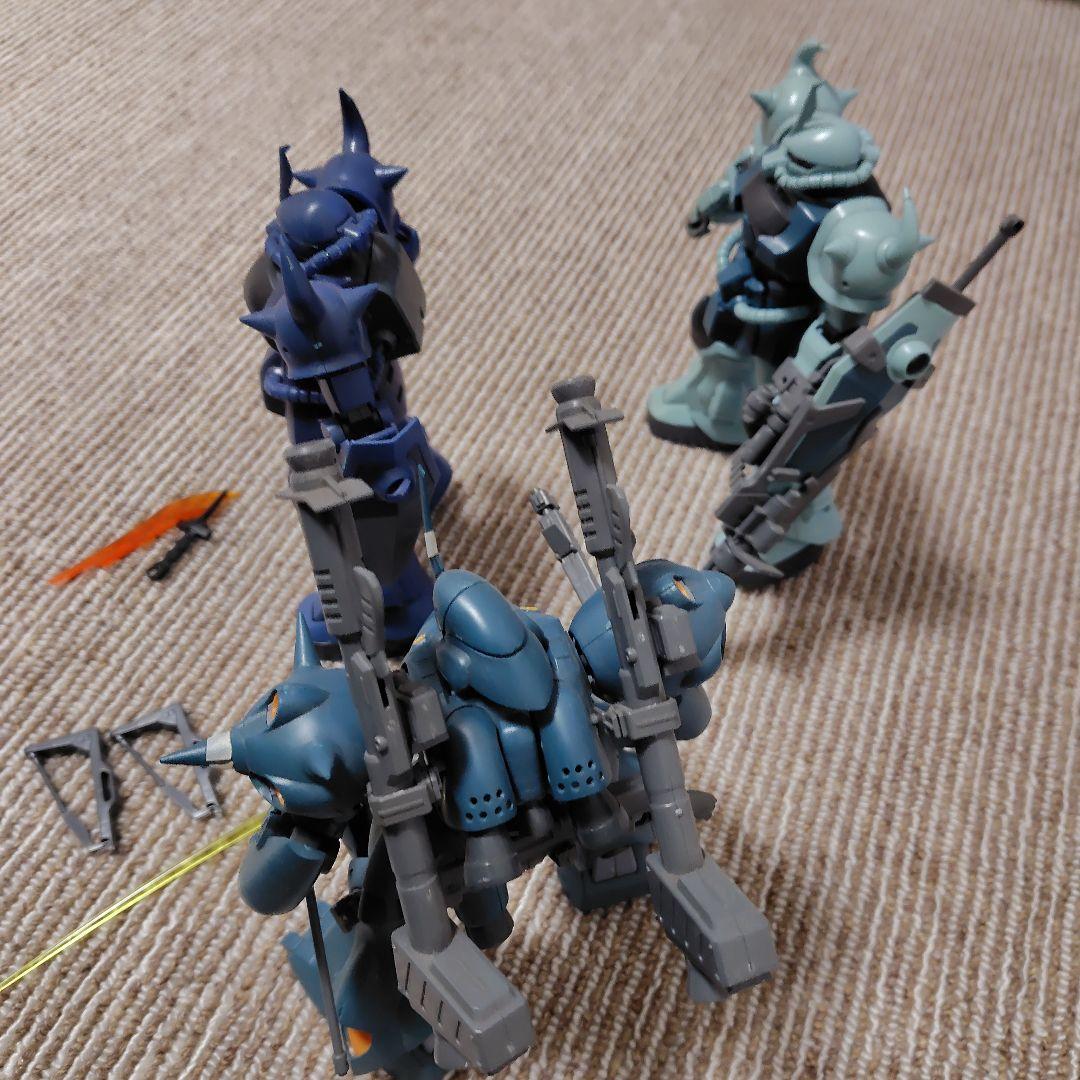 ガンプラ MG セット 3体 漢の機体 グフ ケンプファー