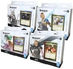 mtg FINAL FANTASY コレクター 統率者デッキ4種セット 日本語版