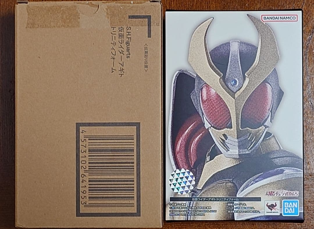 まーにーS.H.Figuarts（真骨彫製法) アギト トリニティフォーム