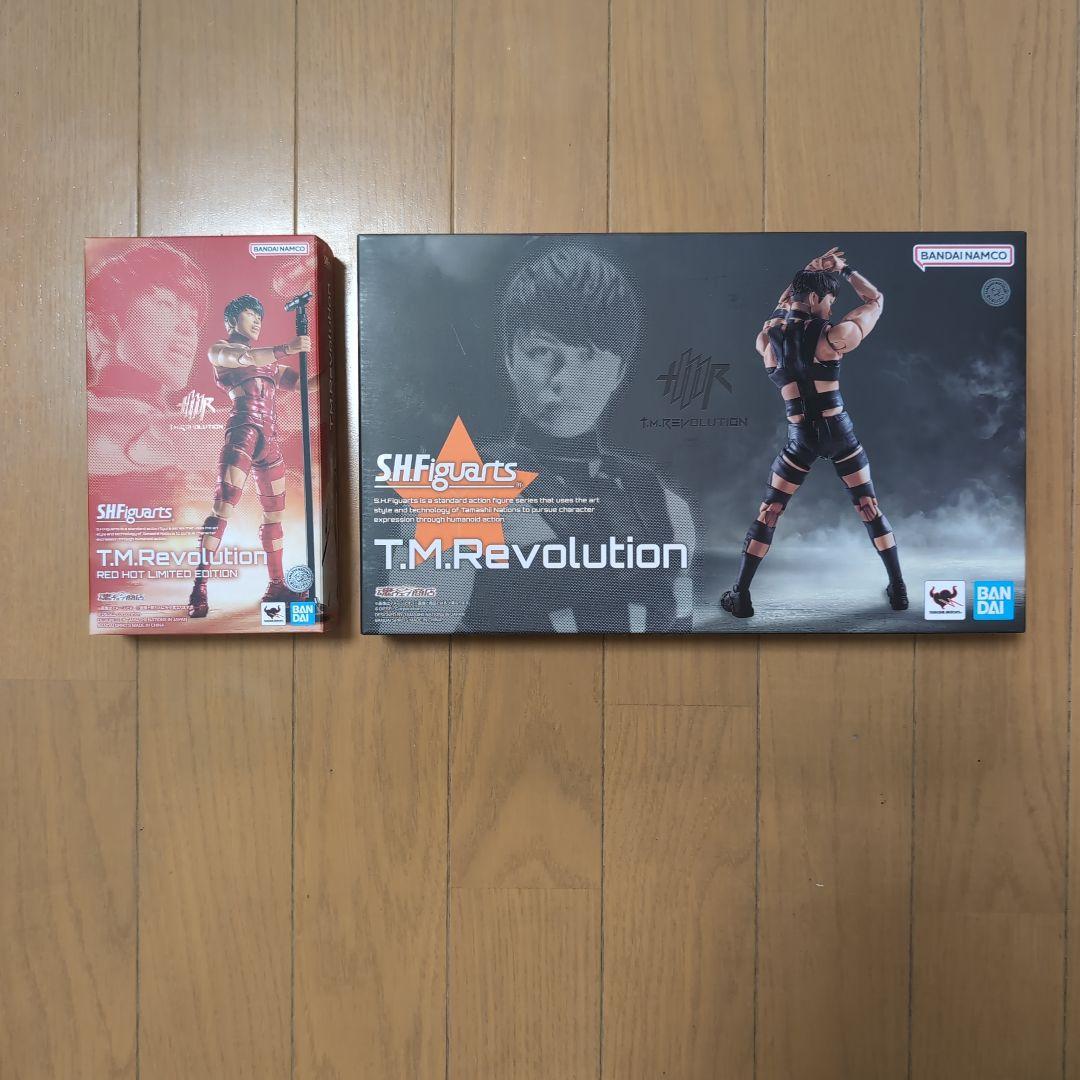 T.M.Revolution S.H.Figuarts セット売り 新品未開封