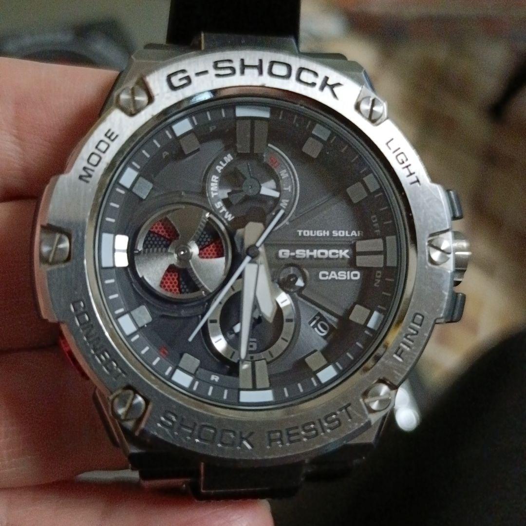 カシオ G-STEEL G-SHOCK GST-B100-1AJF