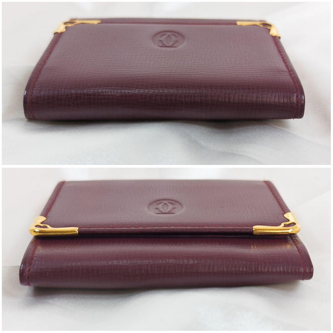 【未使用級】 カルティエ マストライン ケース カード 箱付き