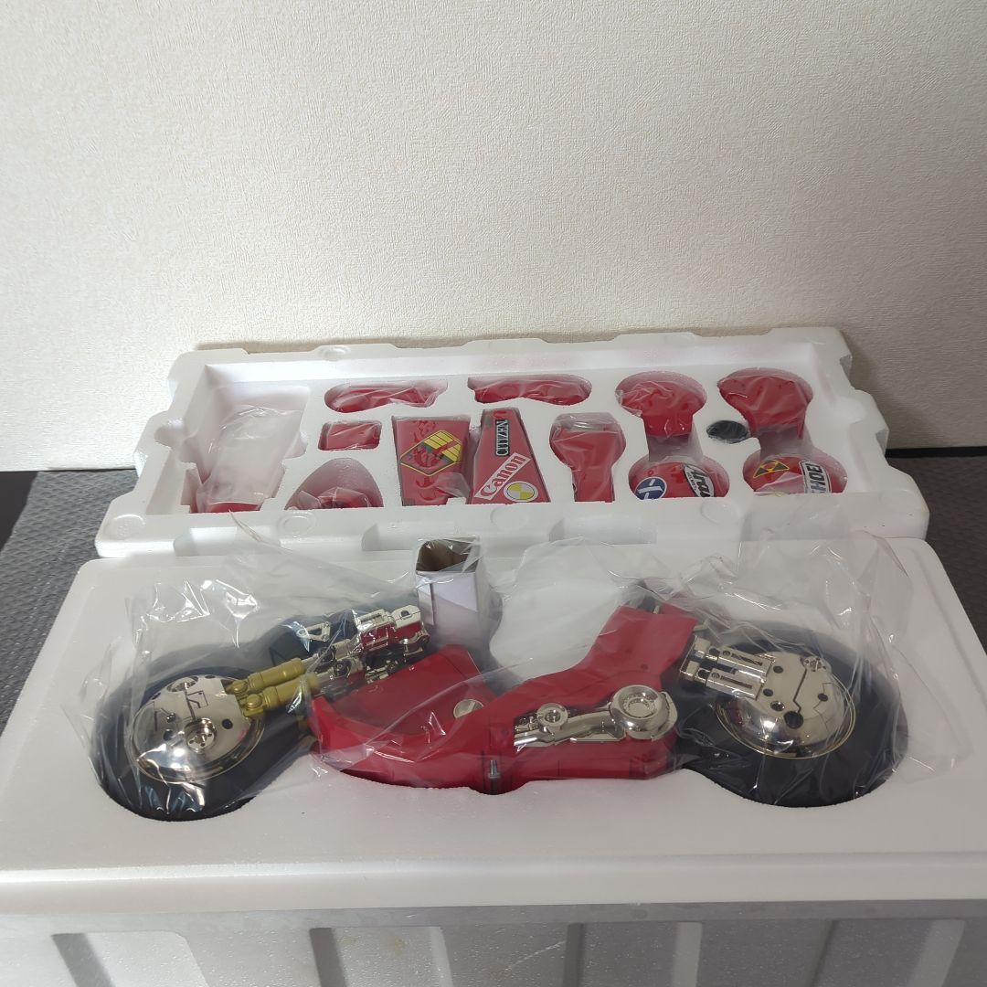 【希少・美品】ポピニカ魂　金田のバイク　リバイバル版　1/6スケール　アキラ